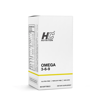 Omega 3-6-9 Softgels