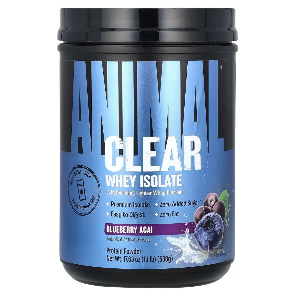 Nutrition Animal Clear Whey Protein Isolate