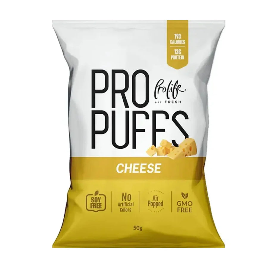 Healthy Protein Puffs - Protein Air-Popped Snack