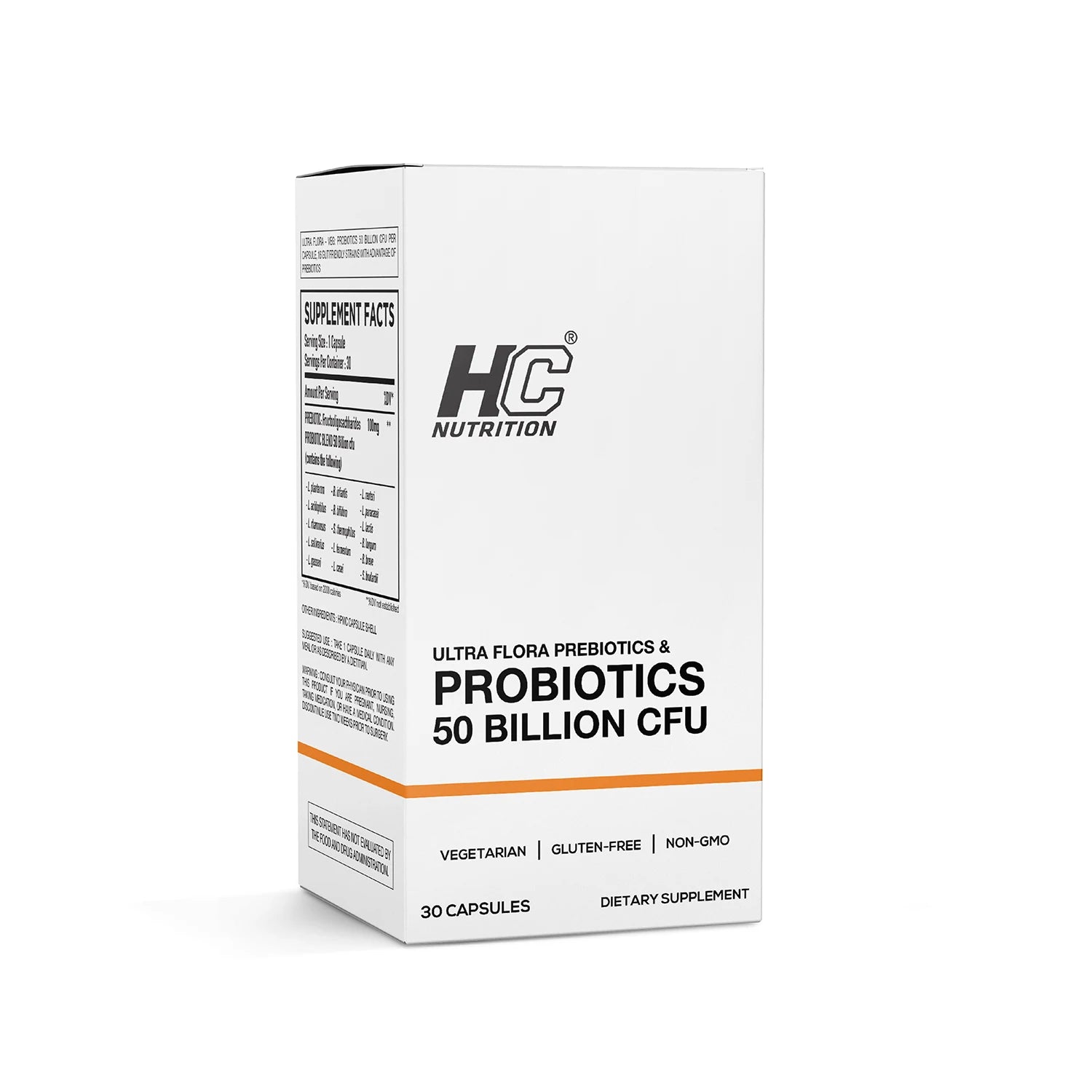 Probiotics 50 Billion CFU Capsules