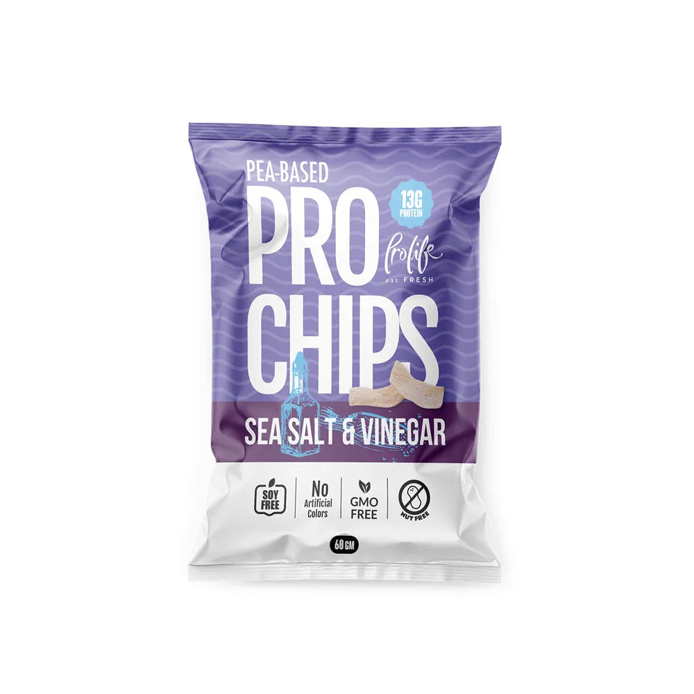 Pro Chips Pea-Based Protein Chips