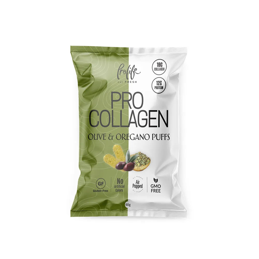 Pro Collagen Coconut puff Gluten-Free & Soy-Free