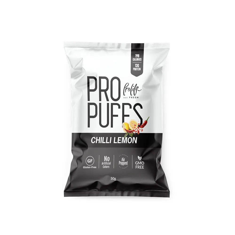 Healthy Protein Puffs - Protein Air-Popped Snack