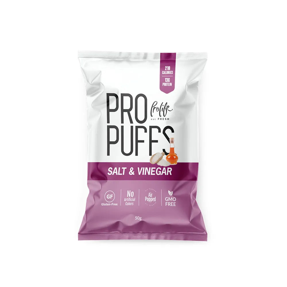 Healthy Protein Puffs - Protein Air-Popped Snack
