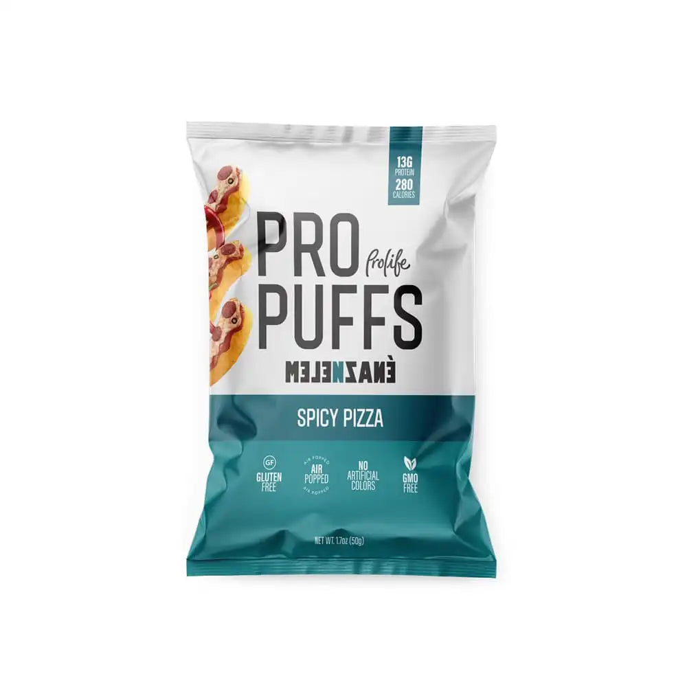 Healthy Protein Puffs - Protein Air-Popped Snack