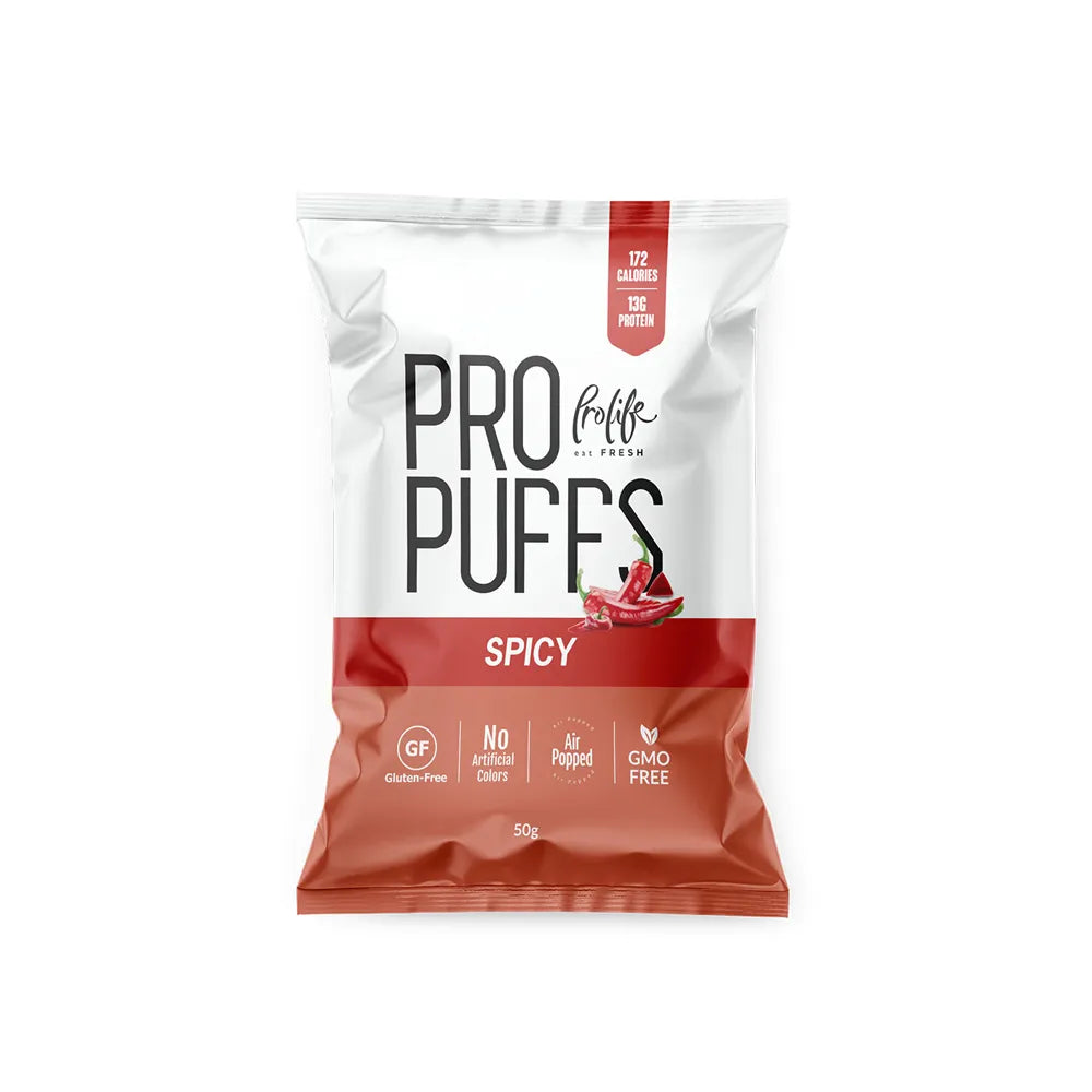 Healthy Protein Puffs - Protein Air-Popped Snack