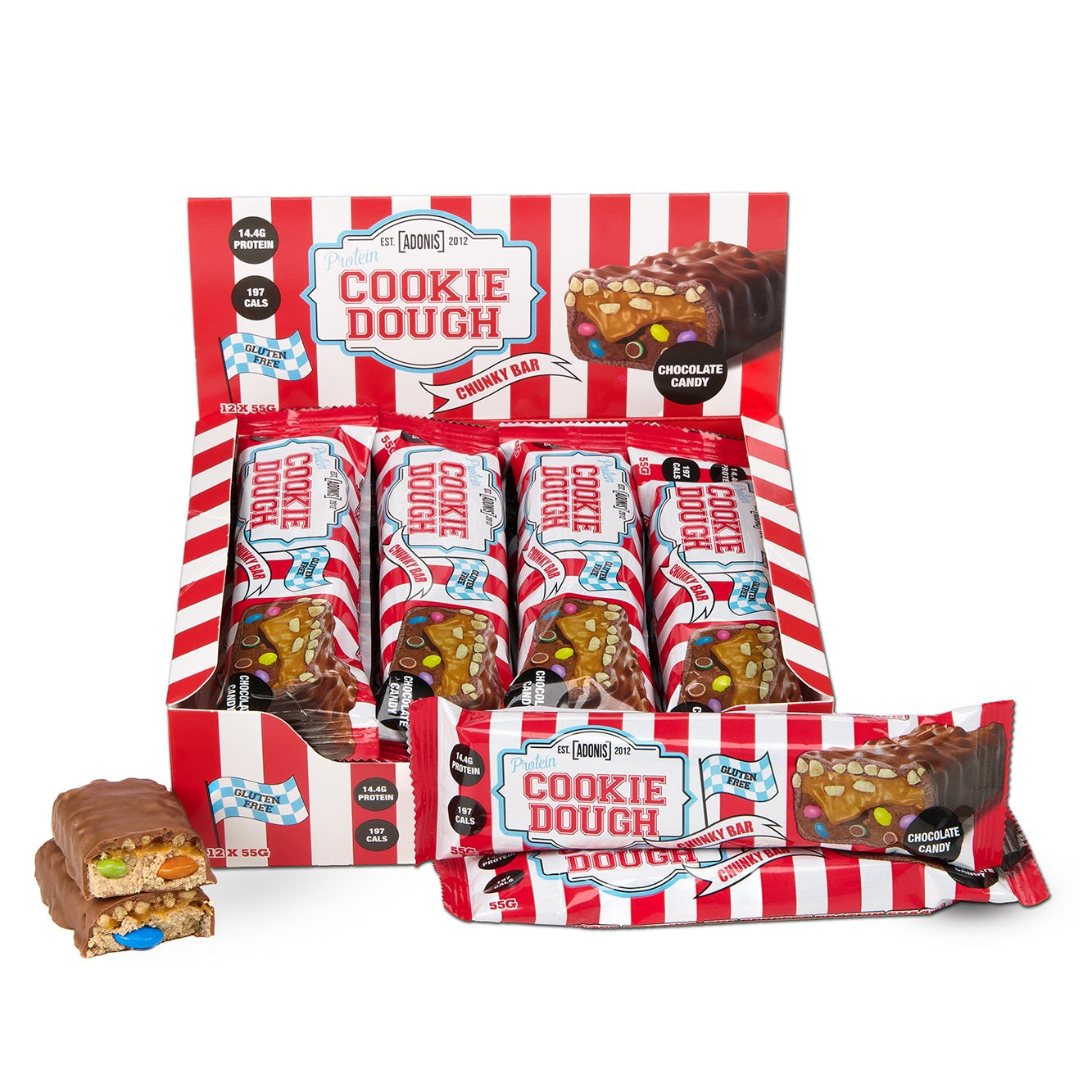 Adonis Protein Cookie Dough Bar
