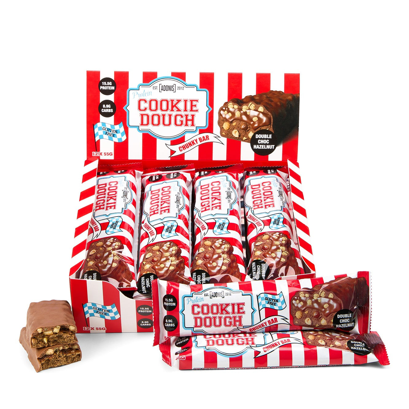 Adonis Protein Cookie Dough Bar