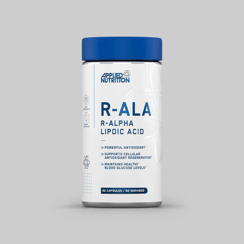 R-Alpha Lipoic Acid (R-ALA) Capsules