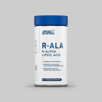 R-Alpha Lipoic Acid (R-ALA) Capsules