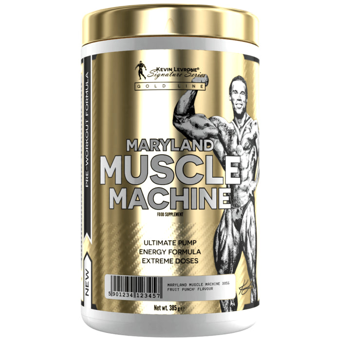 Gold Maryland Muscle Machine Pre-Workout
