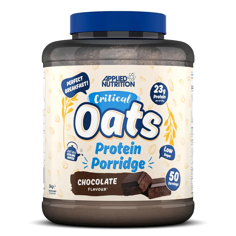 Critical Oats Protein Porridge