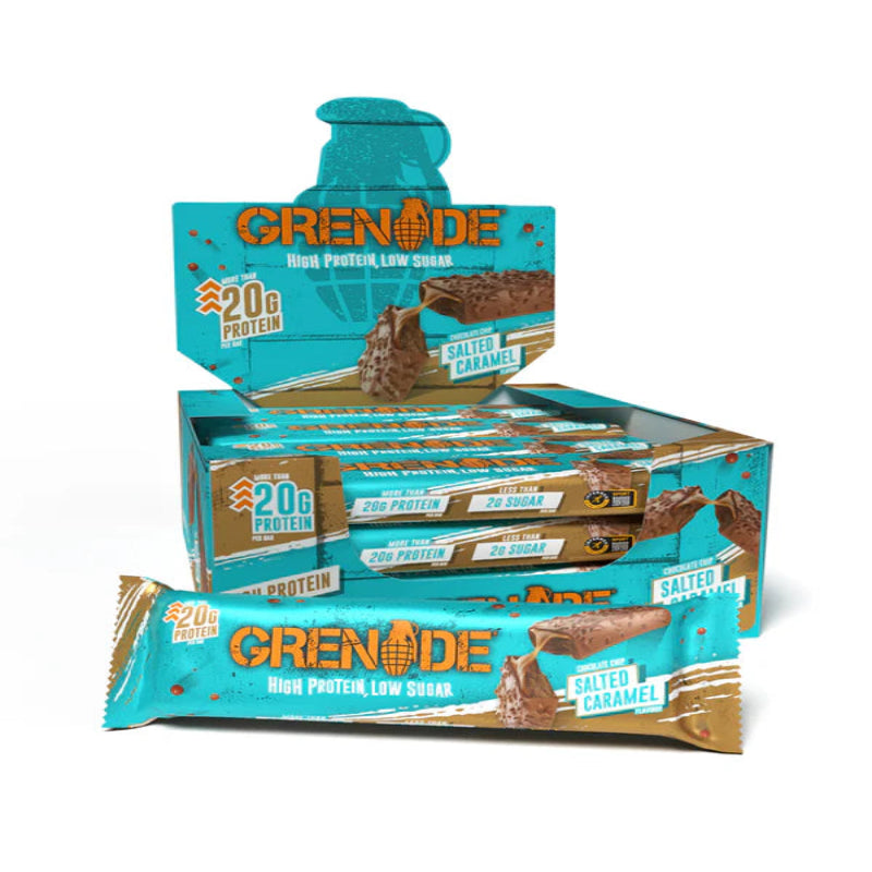 High Protein  Bar Low Sugar Triple-Layered