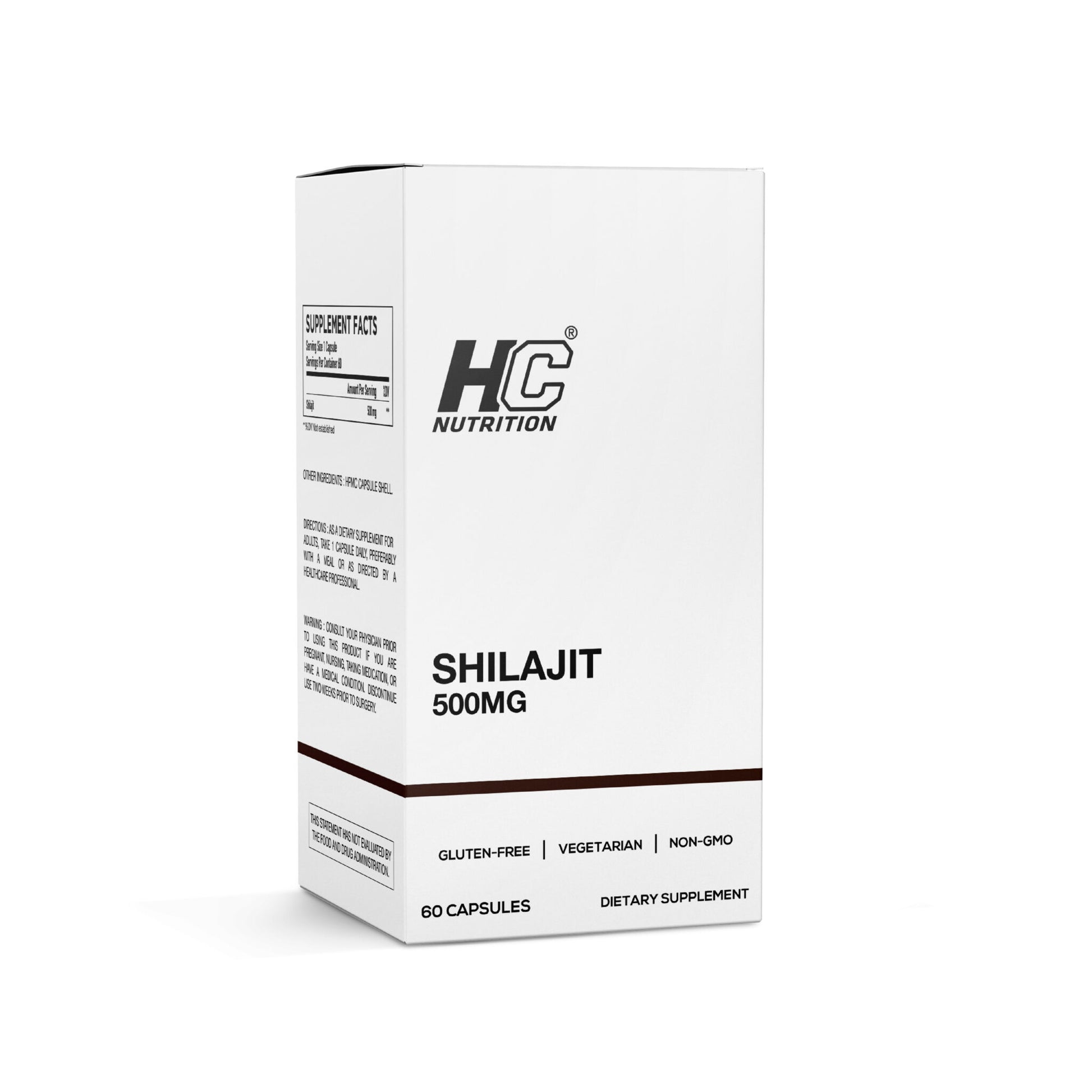 Shilajit 500mg Capsules