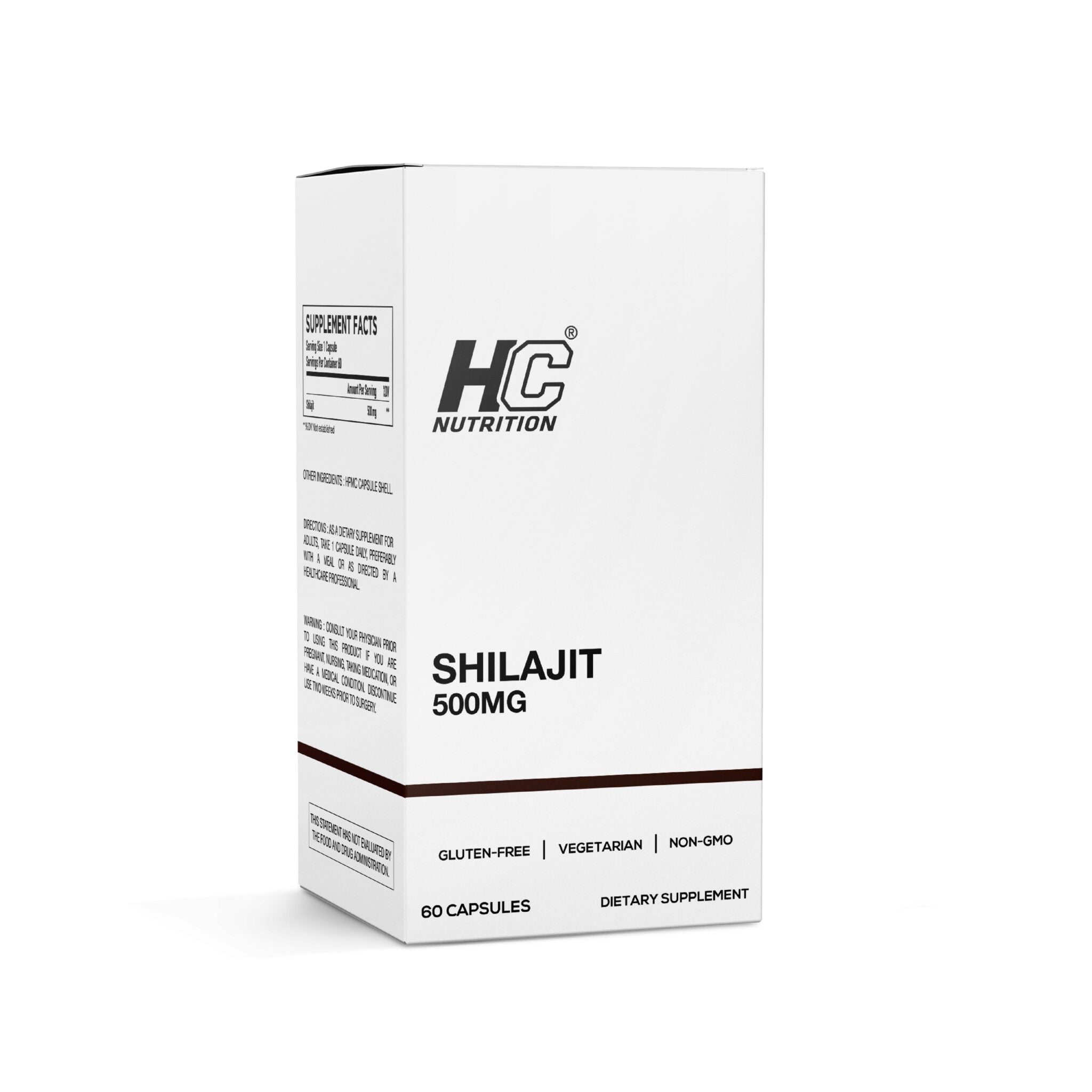 Shilajit 500mg Capsules