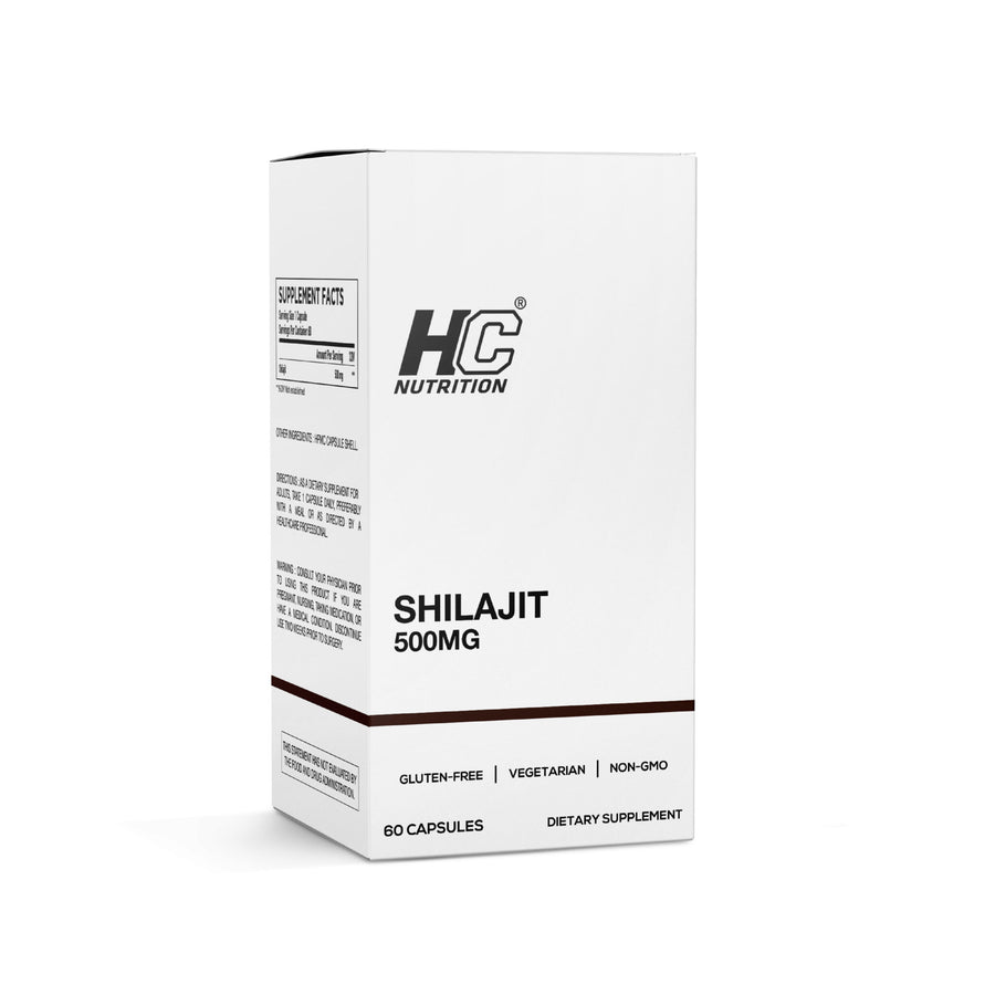 Shilajit 500mg Capsules