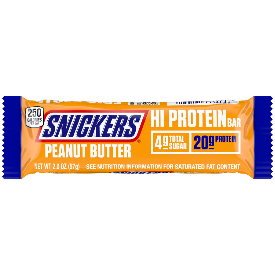 Snickers Hi-Protein Bar