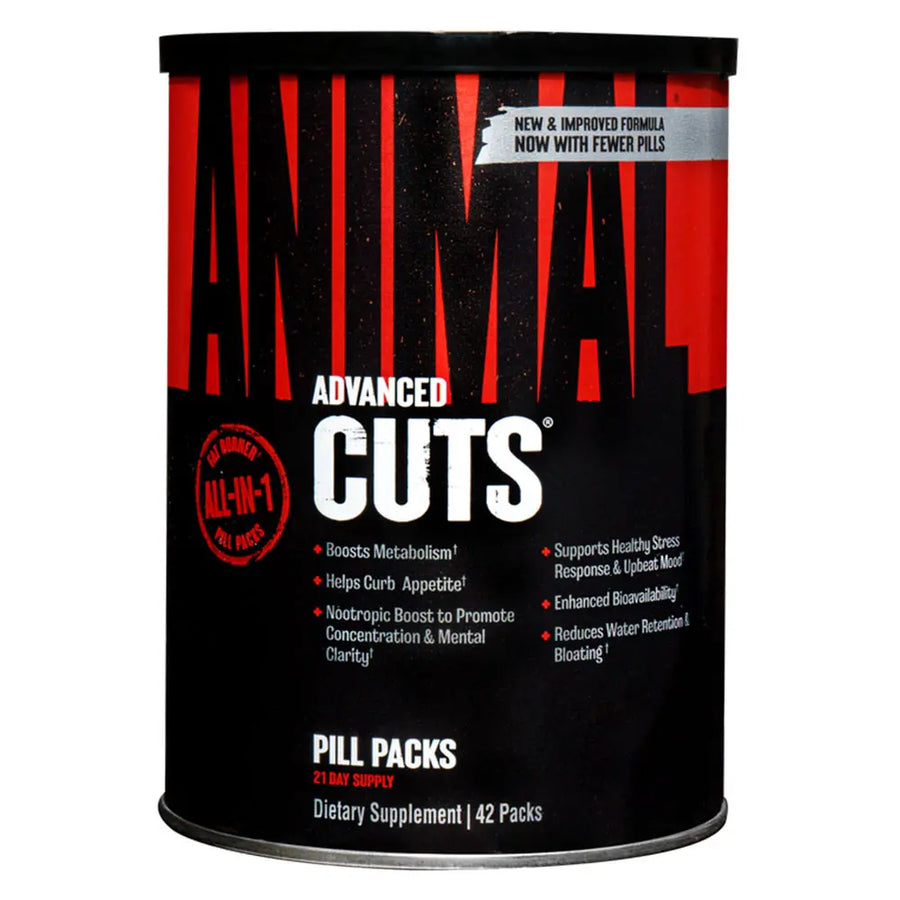 Nutrition Animal Cuts Comprehensive Fat Burner