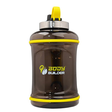 Body Builder Premium Shaker Bottle with Engraved Markings