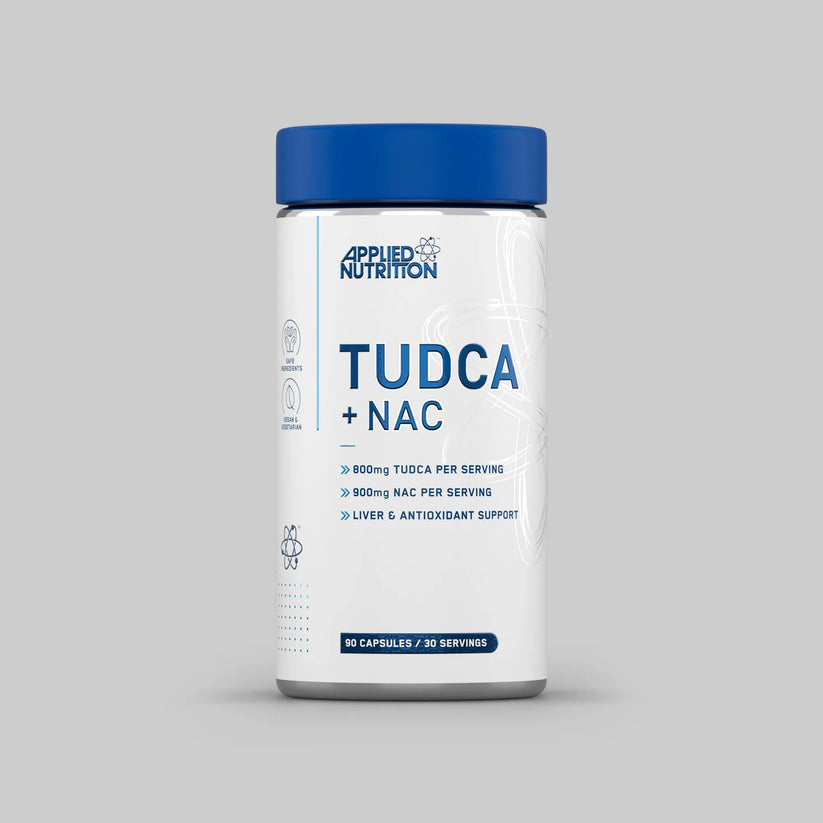 TUDCA + NAC Capsules