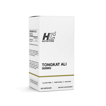 Tongkat Ali 500mg Capsules