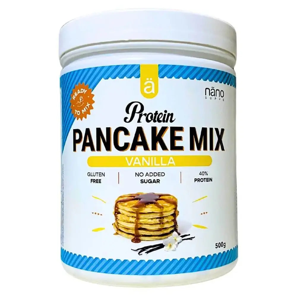 Nano Supps Protein Pancake Mix Vanilla