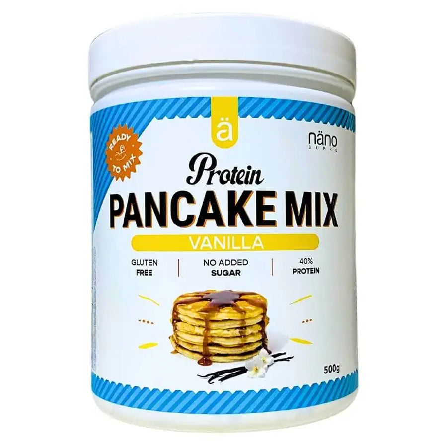Nano Supps Protein Pancake Mix Vanilla