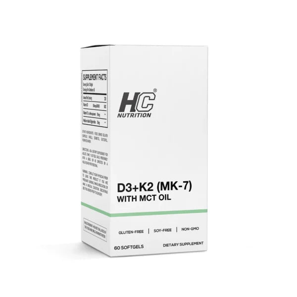 Vitamin D3 + K2 MK-7