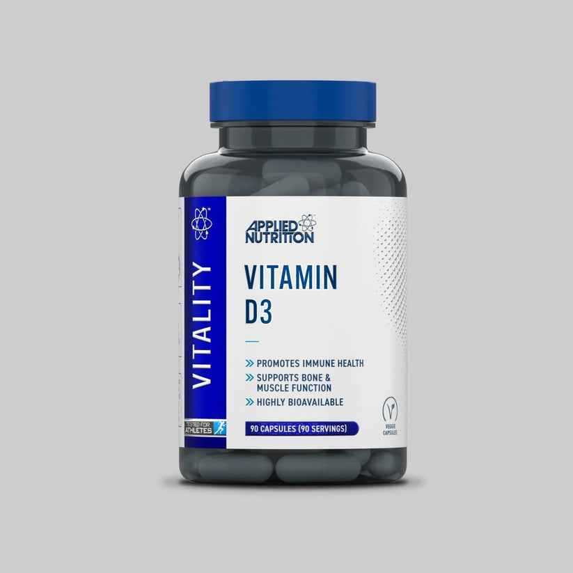 Vitamin D3 3000IU Capsules