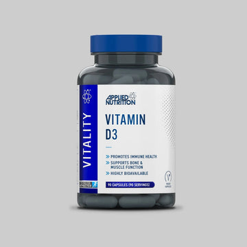 Vitamin D3 3000IU Capsules