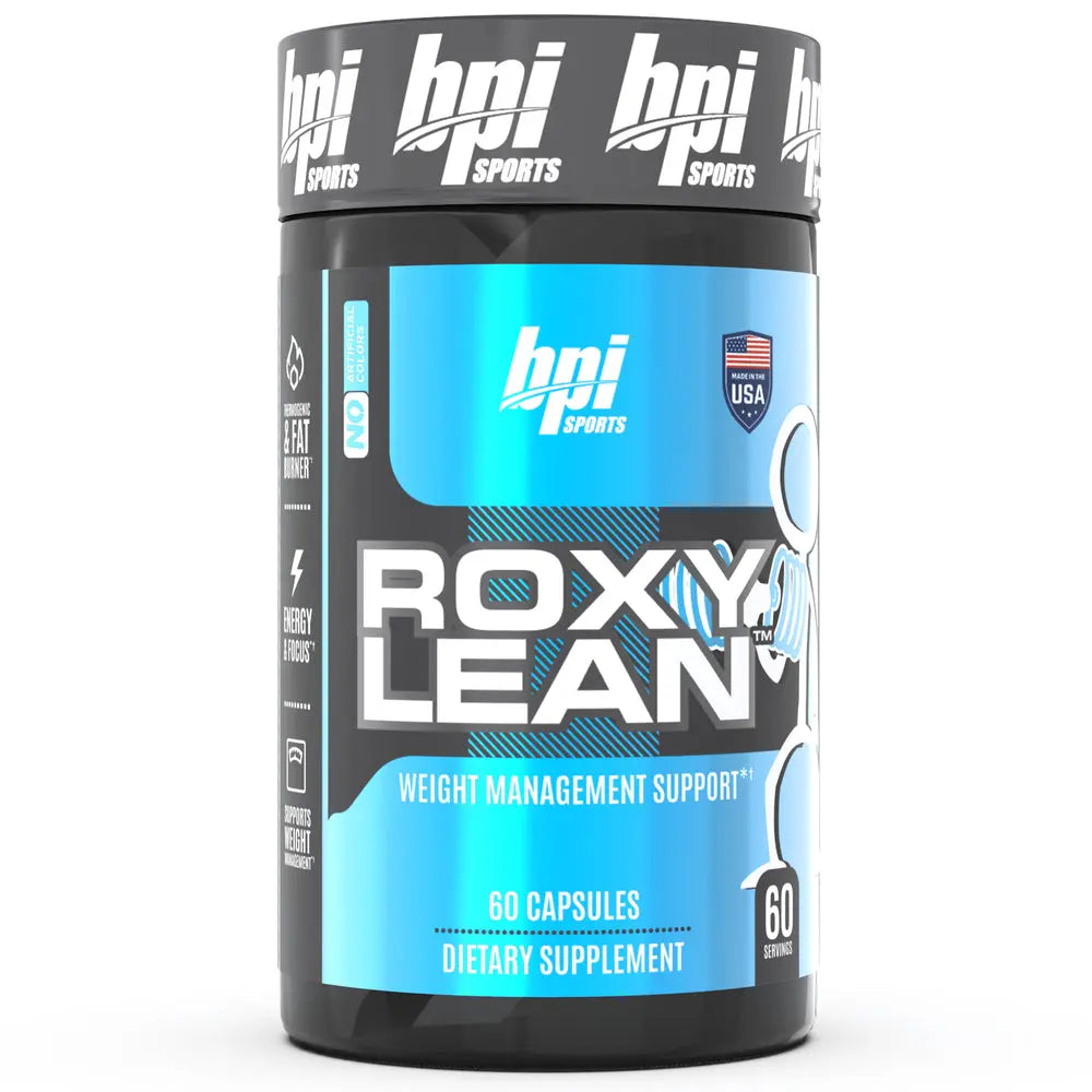 RoxyLean Thermogenic Fat Burner Capsules