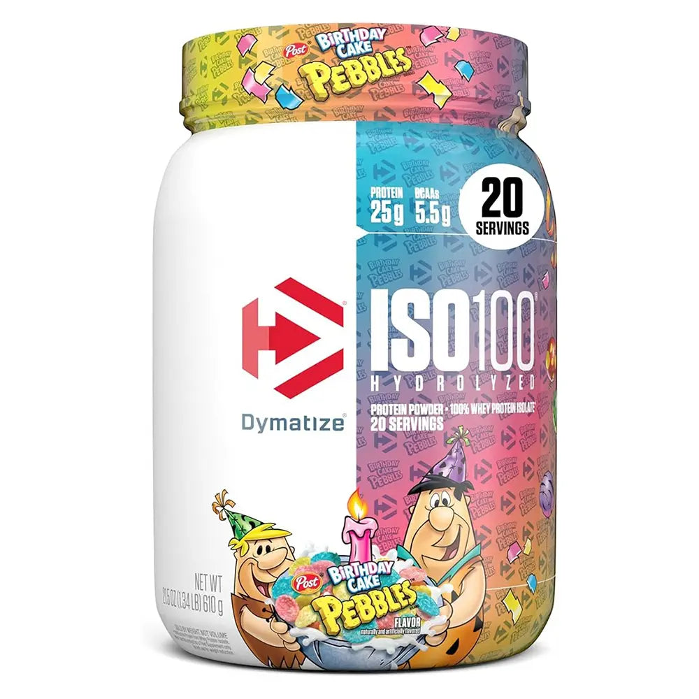 ISO100 Hydrolyzed Whey Protein Isolate