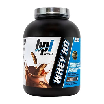 Whey HD Premium Protein Powder - Chocolate Cookie 4.2lbs