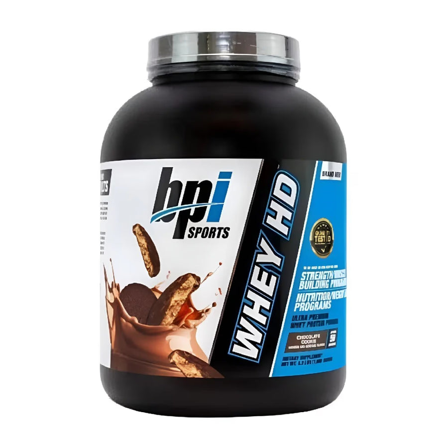 Whey HD Premium Protein Powder - Chocolate Cookie 4.2lbs