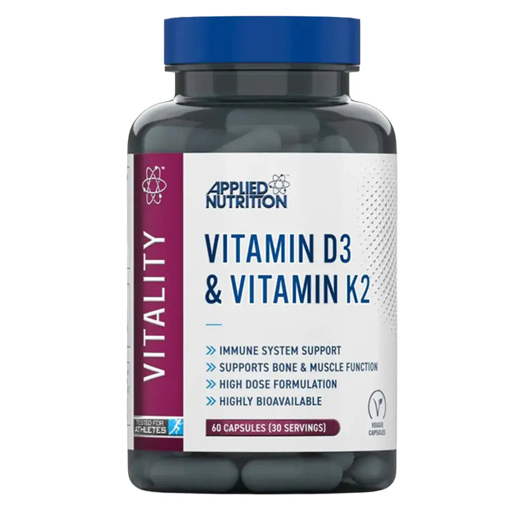 Vitamin D3 & K2 Capsules (4000 IU)