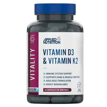 Vitamin D3 & K2 Capsules (4000 IU)