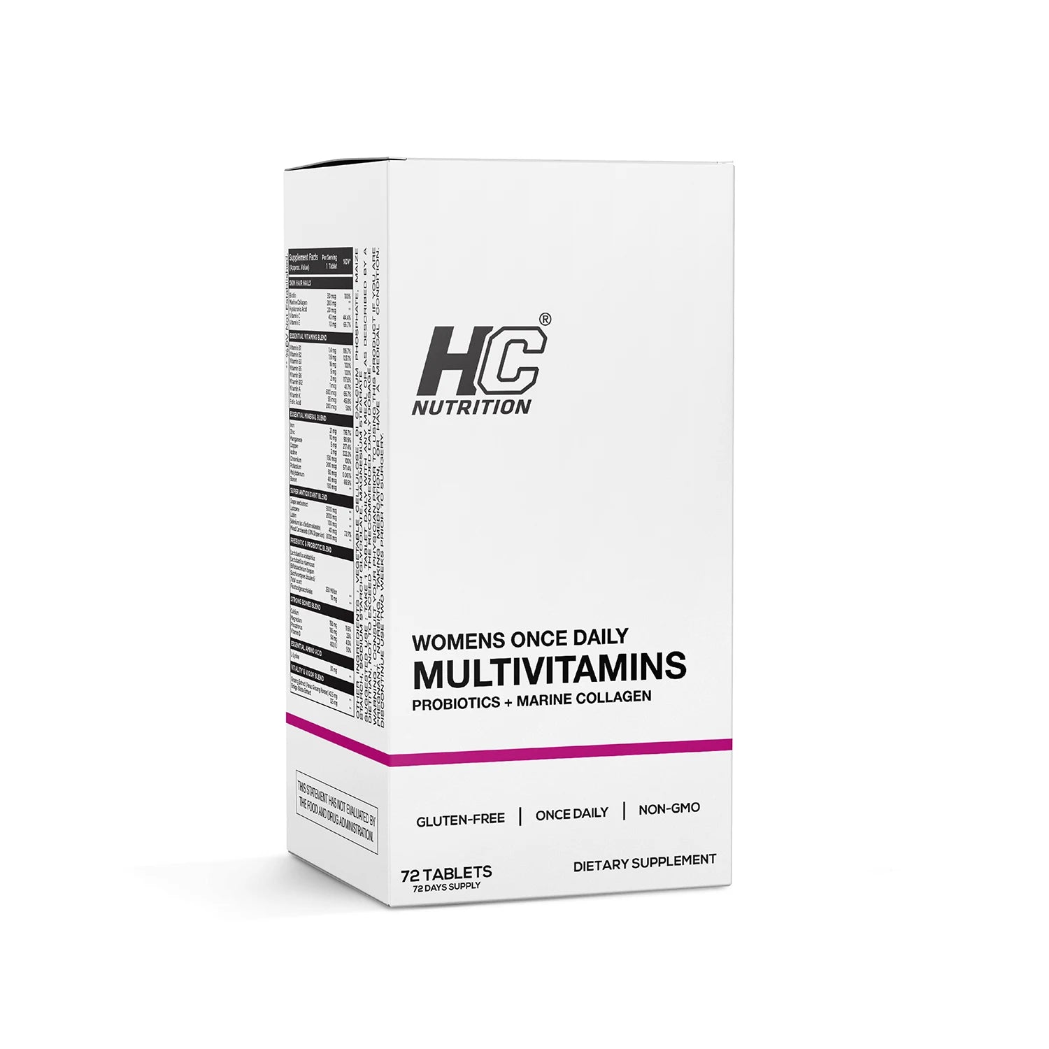 Women’s Multivitamin Tablets
