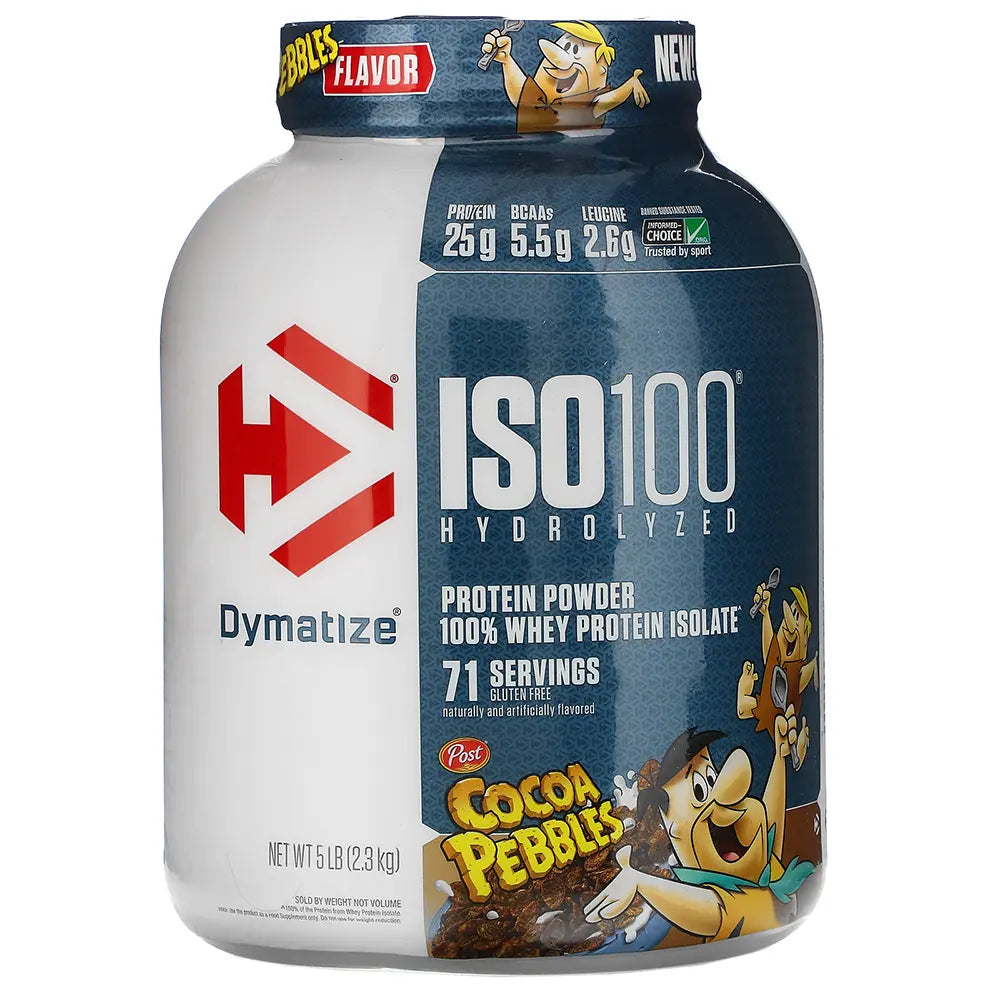 ISO100 Hydrolyzed Whey Protein Isolate