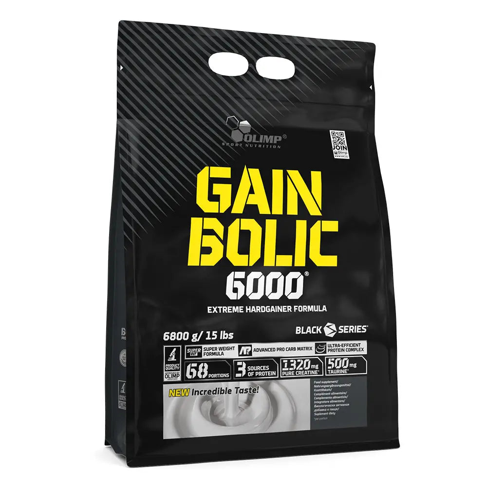 Gain Bolic 6000 - High-Calorie Muscle & Weight Gainer