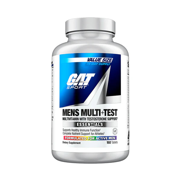 Men’s Multi+Test Vitamin & Testosterone Support