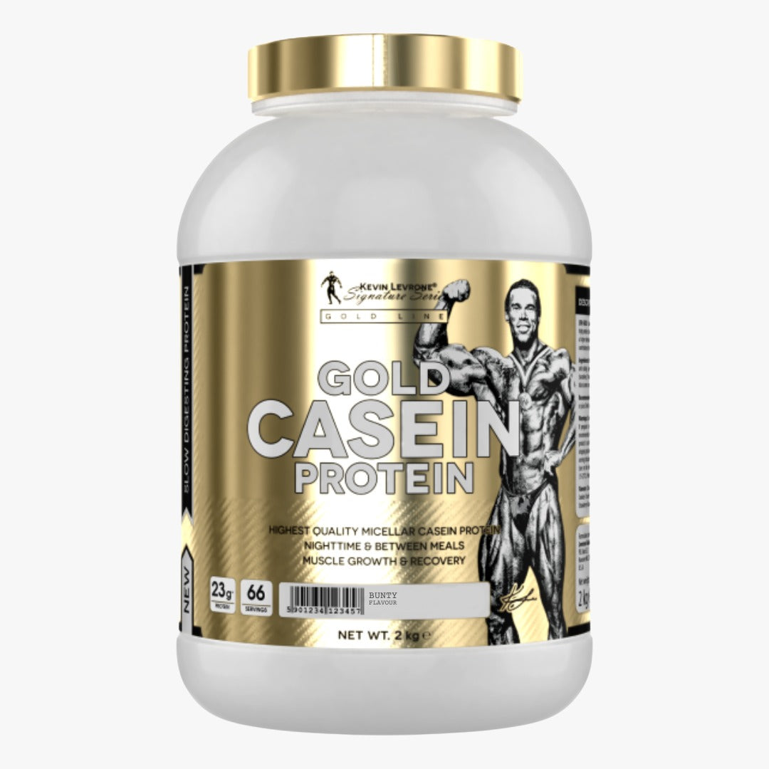 Gold Casein Protein Slow-Release Nighttime Shake