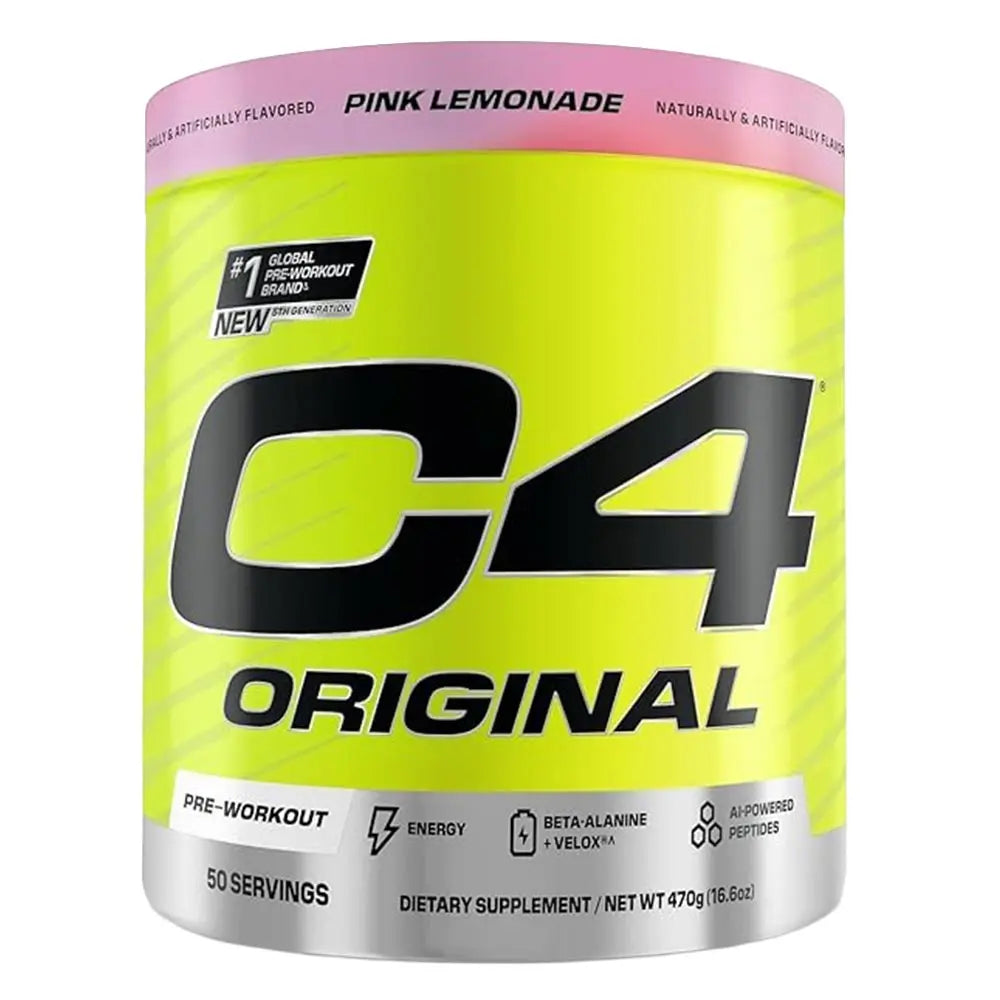 C4 Original  New & Enhanced Formula