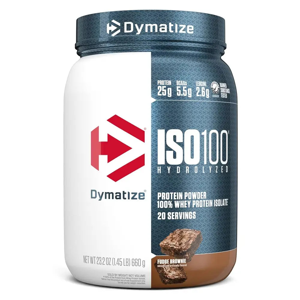 ISO100 Hydrolyzed Whey Protein Isolate