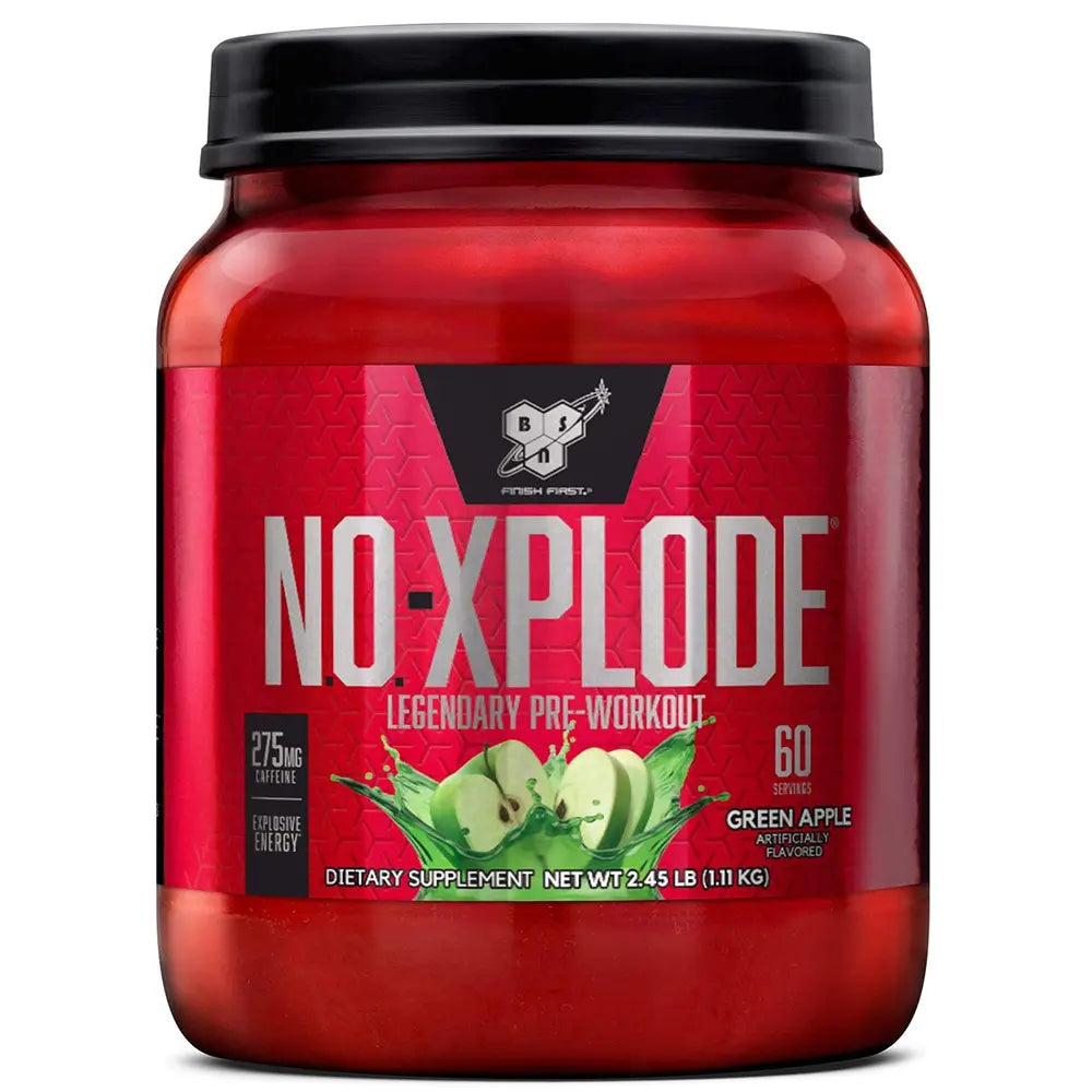 N.O.-XPLODE Pre-Workout Igniter - Energy & Focus