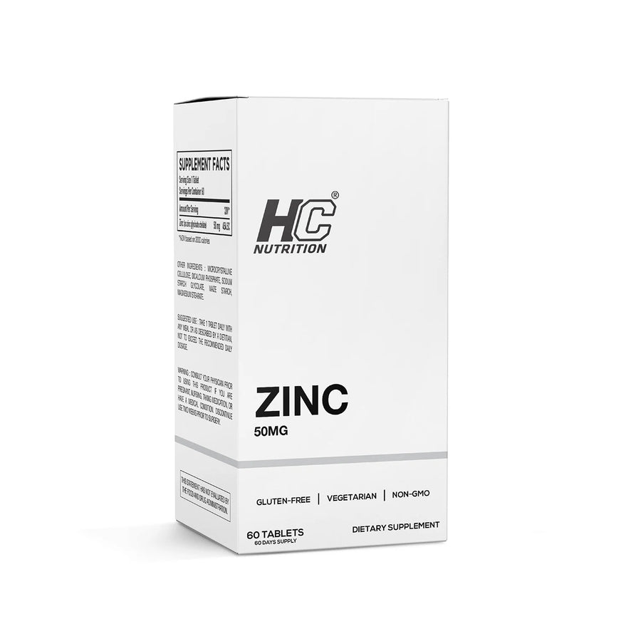 Zinc 50mg Tablets