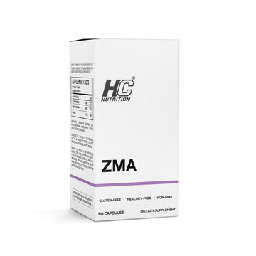 ZMA Supplement Tablets