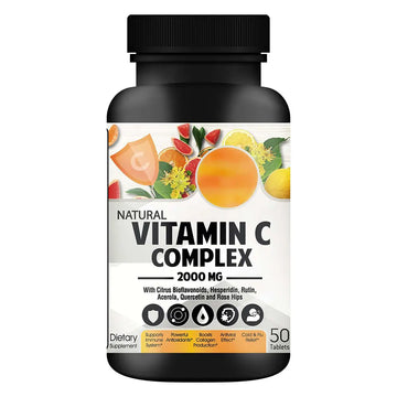 Advanced Vitamin C Complex with Citrus Bioflavonoids