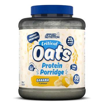 Critical Oats Protein Porridge