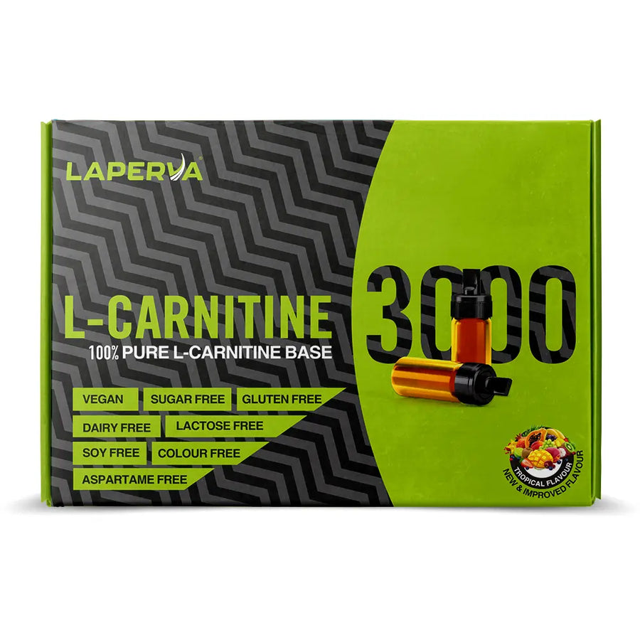 L-Carnitine 3000 Pure Fat Loss Liquid Vials