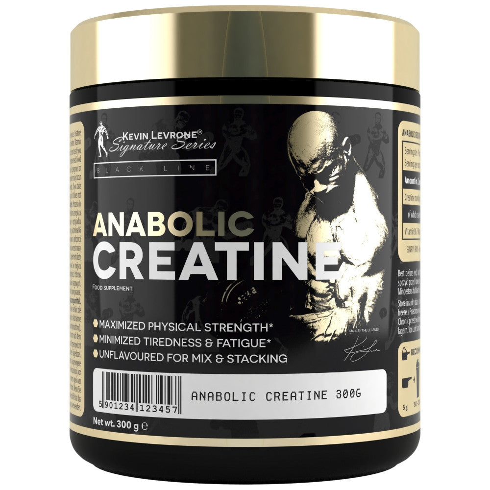 Anabolic Creatine Monohydrate Pure Performance Powder
